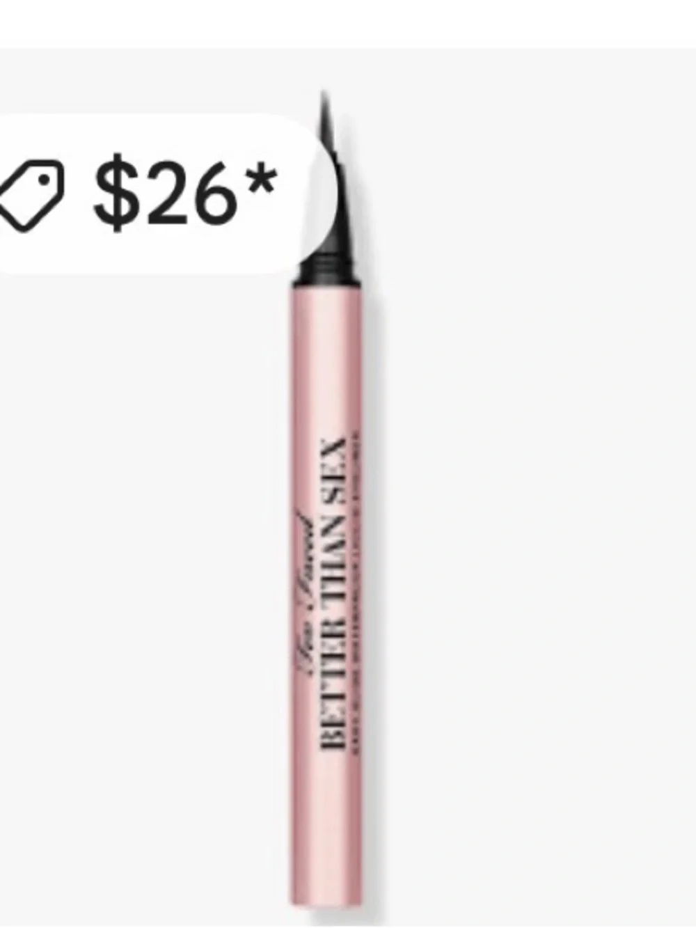 Too Faced hydrating lip